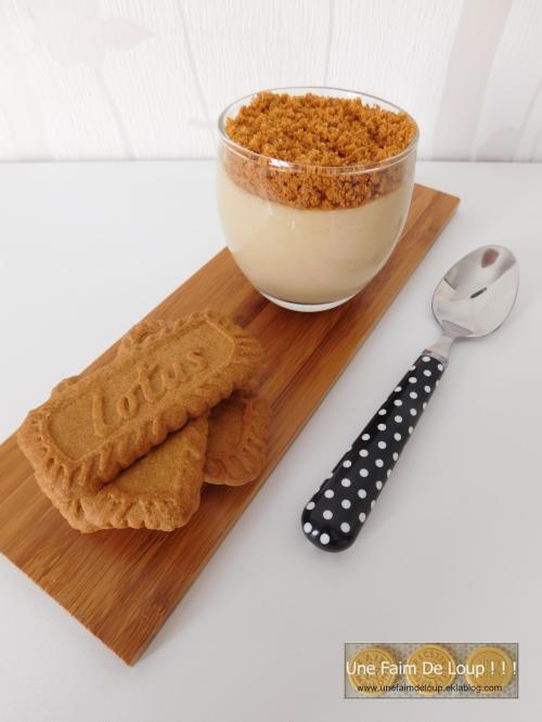 Crème aux Spéculoos 