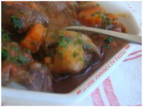 BOEUF BRAISÉ FAÇON CARBONADE FLAMANDE
