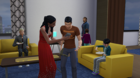 Semaine 3 - Quartier San Myshuno - Foyer N'Guyen