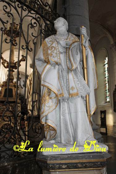 Douai : collégiale saint Pierre