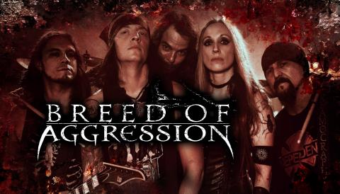 BREED OF AGGRESSION - "Unmasked" Clip