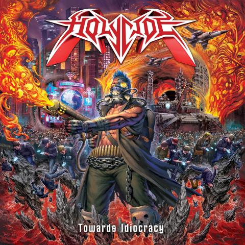 HOLYCIDE - Détails et extrait du nouvel album Towards Idiocracy