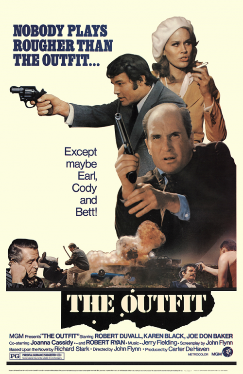 Echec à l’organisation, The Outfit, John Flynn, 1973