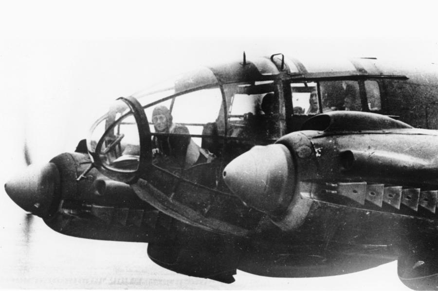 Bombardier Heinkel 111B dans la Bataille d'Angleterre