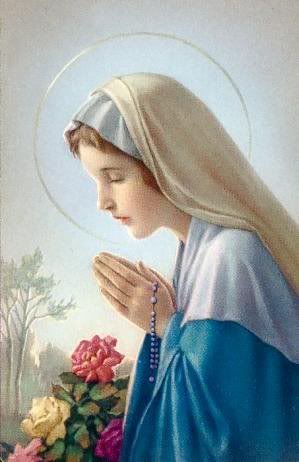Le mois du rosaire : 3 octobre
