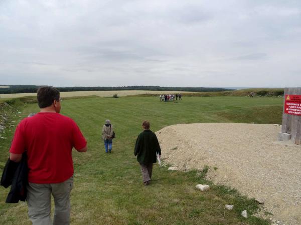 Visite du château de Maulnes, avec la Société Archéologique et Historique du Châtillonnais...