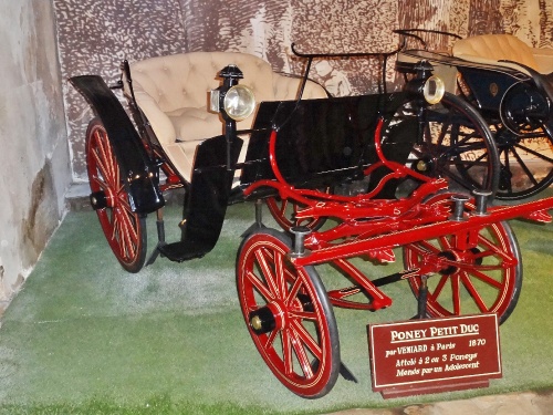 Le Musée des Equipages de Vaux le Vicomte...