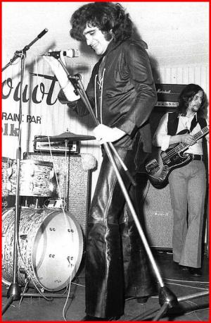 MARK ROBSON & LE POING (1967-1987)