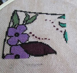 Mini SAL Masque Venise 2020 ! vos broderies ...