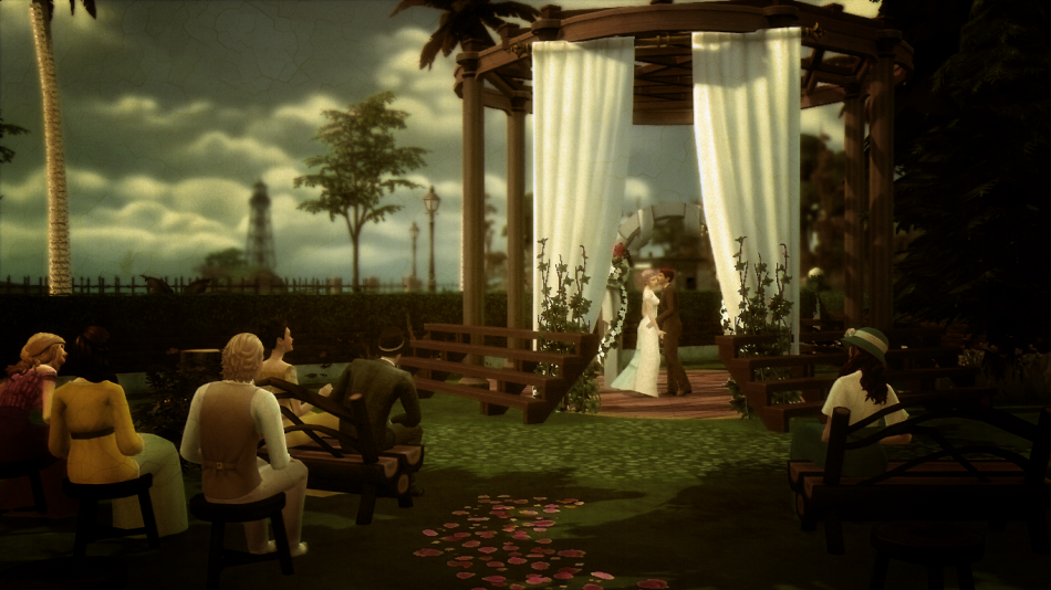 [DC] Prologue : Un mariage de printemps (3/5)