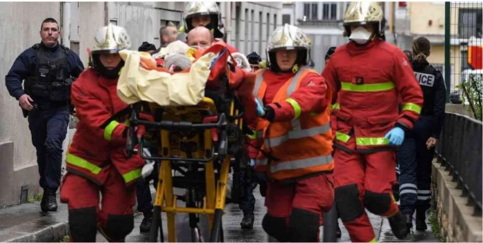 L’Algérien (Youssef) ayant tenté d’arrêter l’attentat à Paris devient un héro