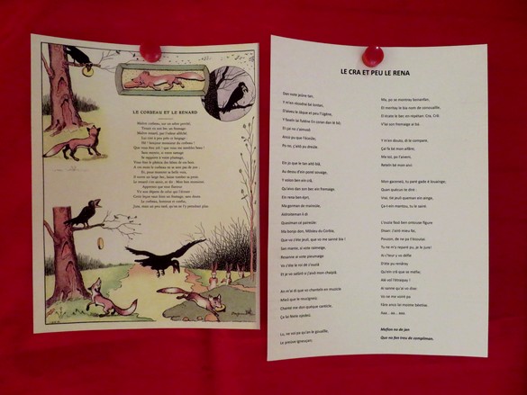 Une superbe exposition de livres de contes a eu lieu à la médiathèque Victorine de Chastenay