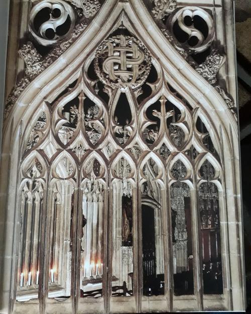 Sculptures :visite en image de celles de la  Cathédrale Sainte Cécile