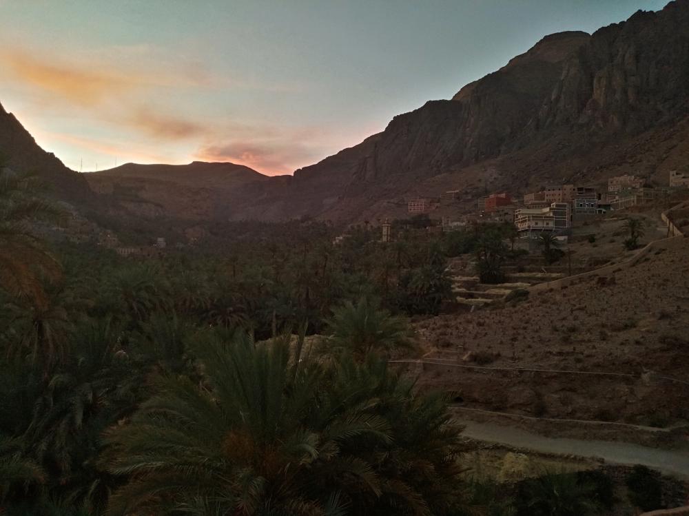 Oasis d'Aguinane 