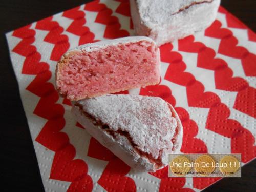 Amaretti de la Saint-Valentin