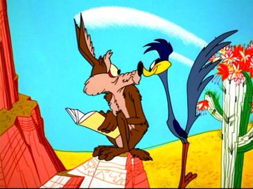 BIP BIP ET LE COYOTE 