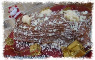 BUCHE CHOCOLAT NOIR 