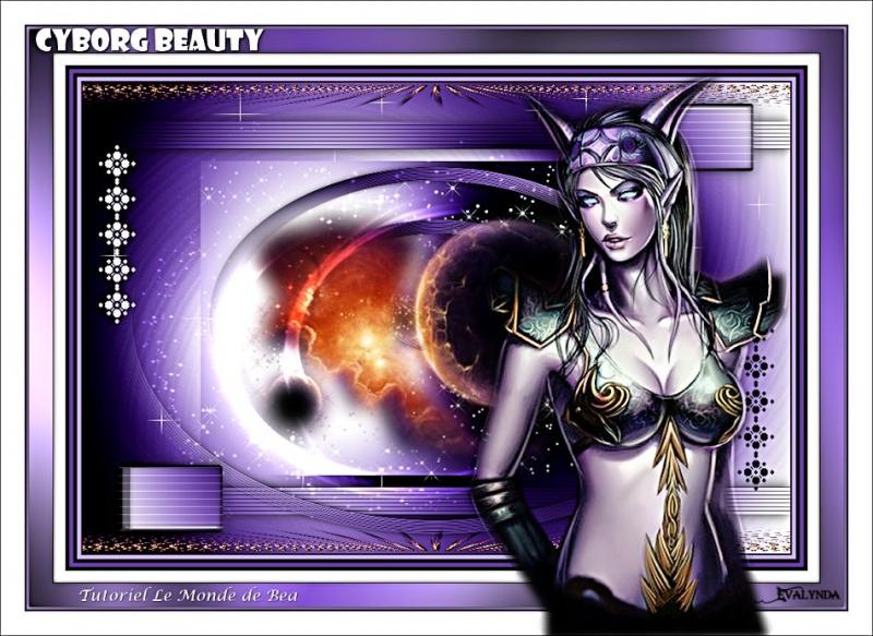 Cyborg Beauty