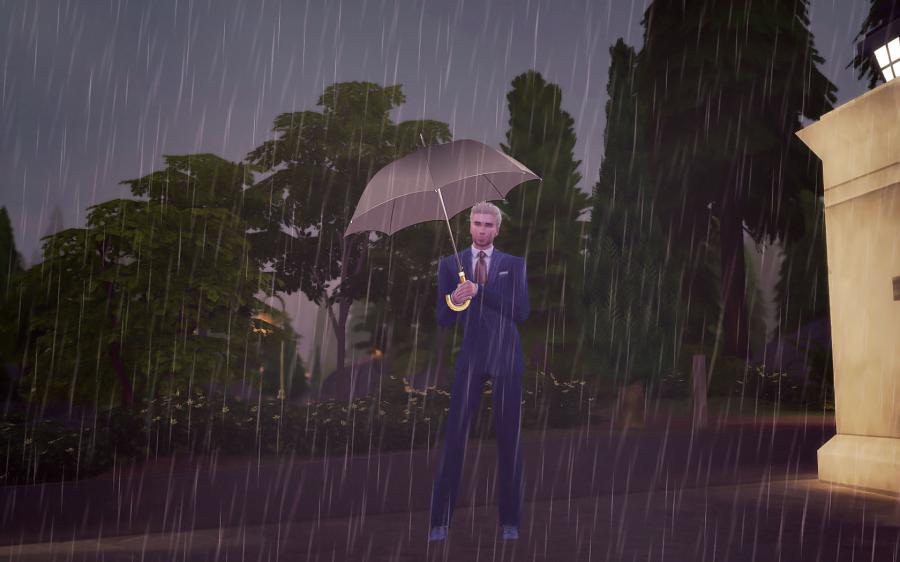 [GEMD] Chapitre cinq : "I'm singing in the rain. Just singing in the rain"
