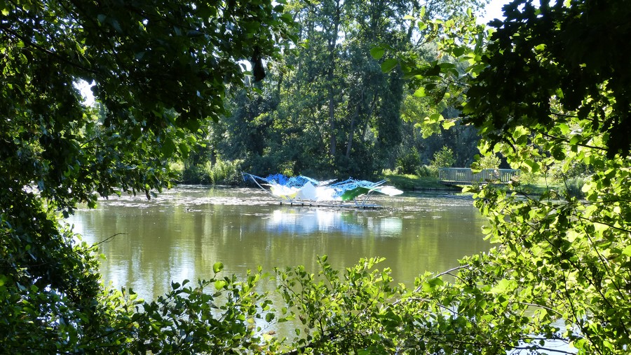Amiens, ses Hortillons, son parc, la routine quoi ...