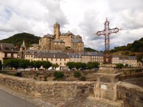 St Côme d'Olt / Estaing 24km 