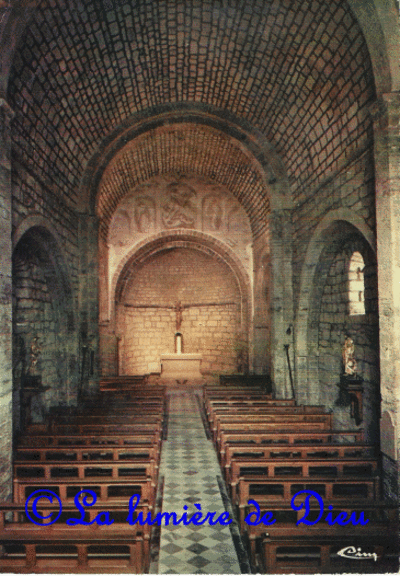 Grimaud : église saint Michel