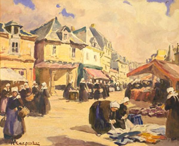Peinture de : Renée Carpentier-Wintz 