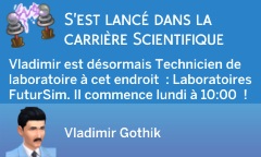 Semaine 1 - Quartier Willow Creek - Foyer Gothik