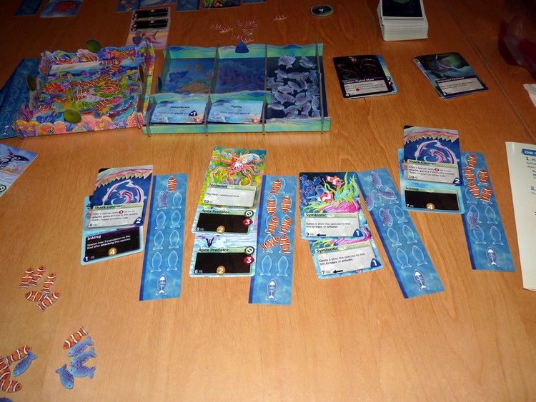 Evolution : Oceans