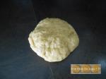 Tarte fine au duo de courgettes