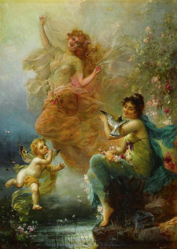 Peinture de : Hans Zatzka