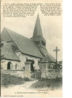 LES REMPARTS DE LA FERTE-SAINT-SAMSON (Seine-Maritime)