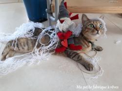 Le petit lutin qui fait des bêtises durant la période de l'avent