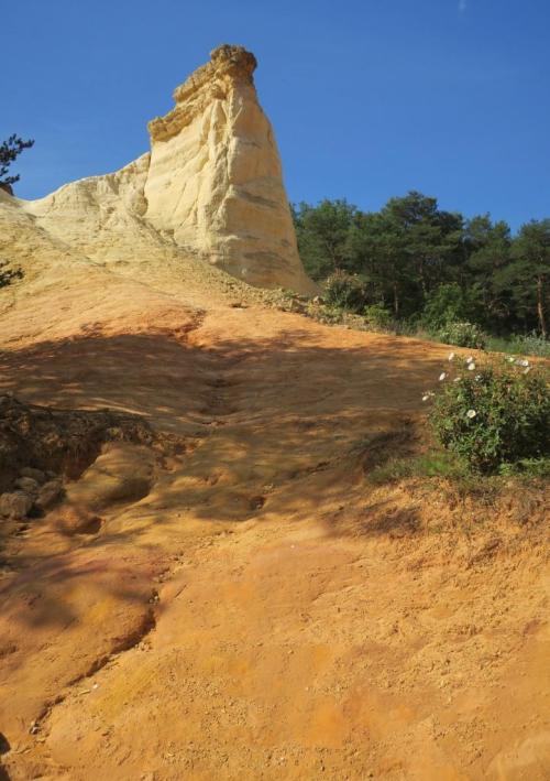 Visite du Colorado Provençal à Rustrel