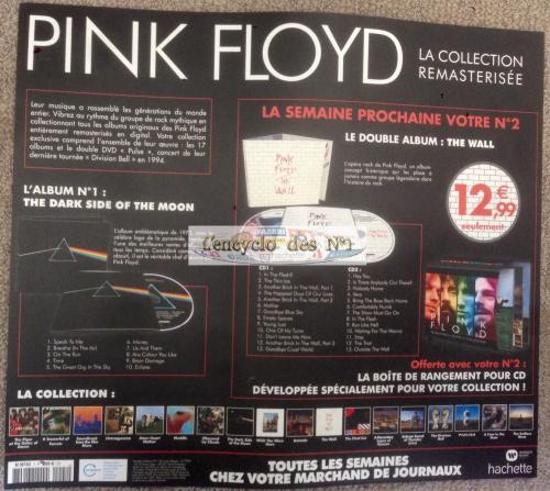 N° 1 L'intégrale de Pink Floyd