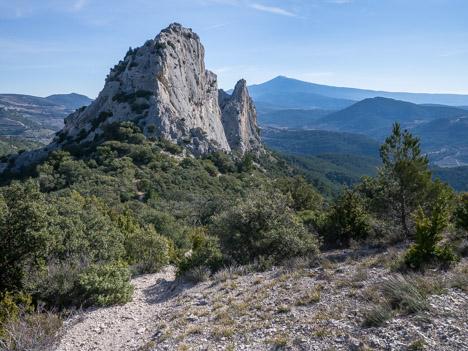 Les dentelles de Montmirail  (Vaucluse)