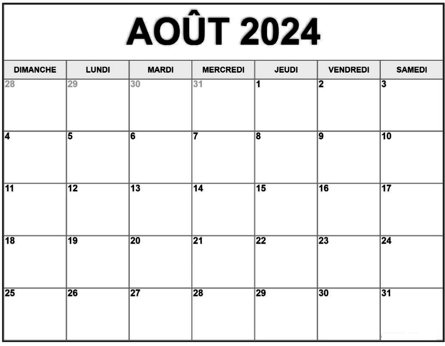 Août 2024 série 4