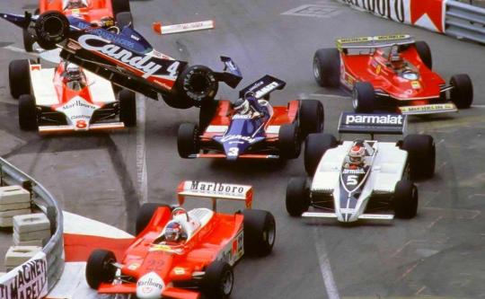Gilles Villeneuve F1 (1980-1982)