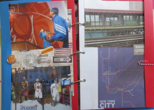 Le scrap de Marie : New York