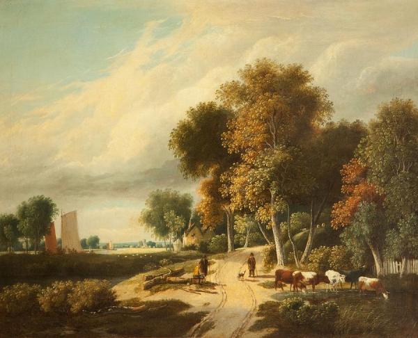 Peinture de : Samuel David Colkett