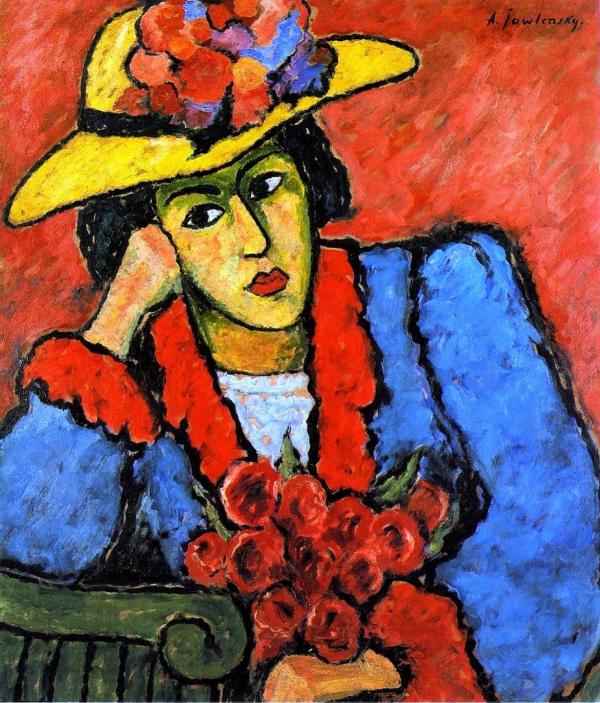 Mardi - Mon artiste du mardi : Alexej Von Jawlensky