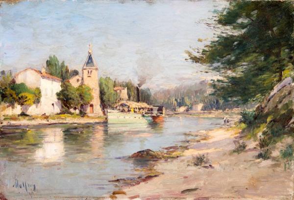 Peinture de Henry Malfroy