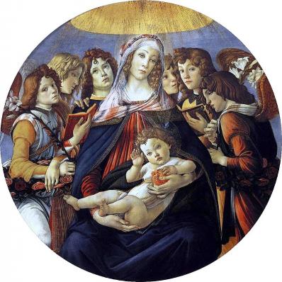 Botticelli, madonna della melagrana 01.jpg