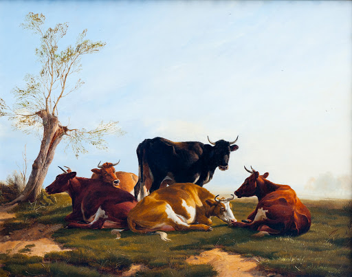 Peinture de :Thomas Sidney Cooper 