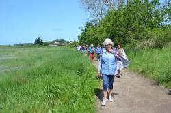 La balade du 16 mai à Sallenelles