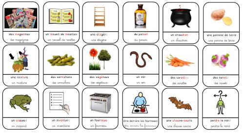 Soupes et sorcières