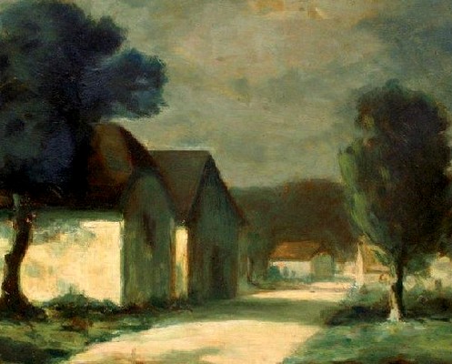 Peinture de : François-Charles Cachoud