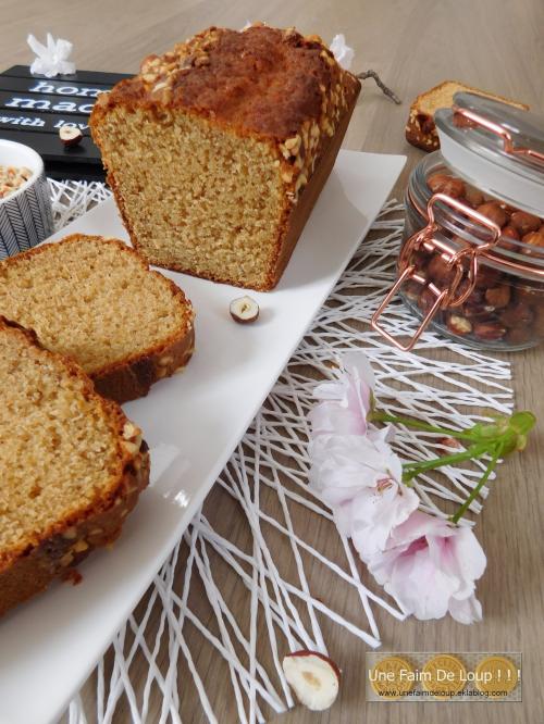 Cake ultra noisette