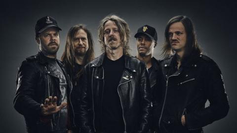 BOMBUS - "In The Shadows" Lyric Video