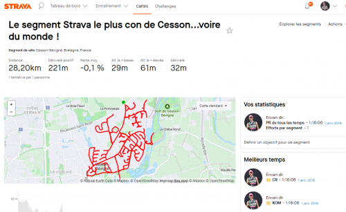 Retour en mode Premium sur Strava